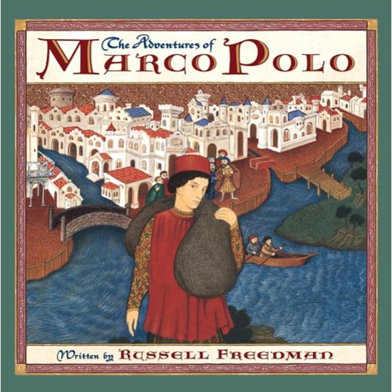 Pre-Owned The Adventures of Marco Polo (Hardcover) 043952394X 9780439523943