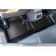 thumbnail image 4 of SMARTLINER All Weather Custom Fit 2 Row Floor Mats & Cargo Liner Set Compatible With 2022-2023 Volkswagen Taos (Only Fits FWD Models), 4 of 10