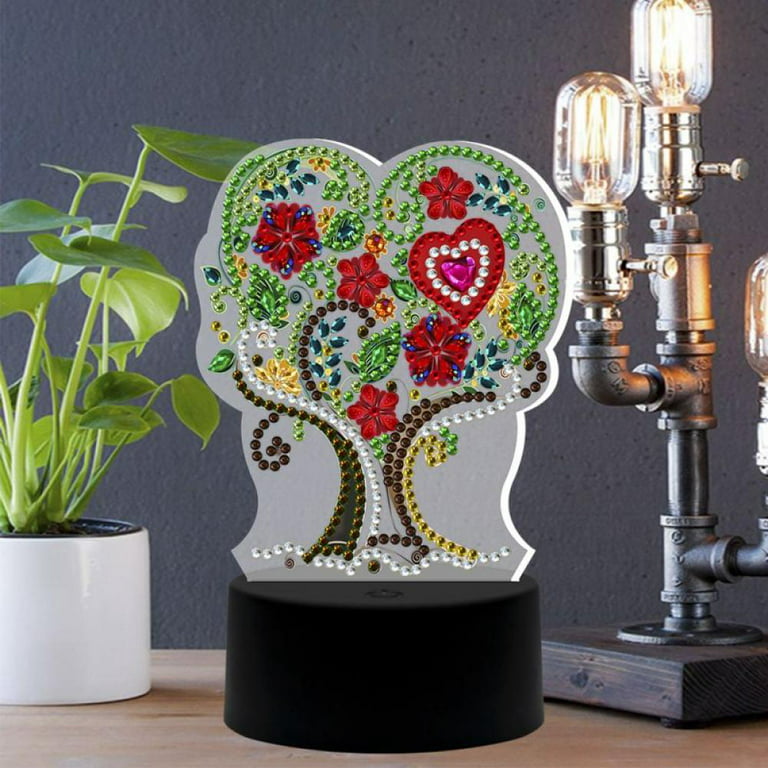 New Arrival Diamond Painting Lamp Decoration Lamps Home Decor Table Kids  Table Ornaments LED Light Kids Night Lamp - China Lamp Decoration and Lamps  Home Decor Table price