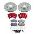 thumbnail image 2 of PowerStop Front Z23 Evolution Sport Brake Pad and Rotor Kit with Red Powder Coated Calipers Fits: HYUNDAI Select Models KC7083, 2 of 4