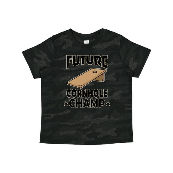 Inktastic Future Cornhole Player Boys or Girls Toddler T-Shirt