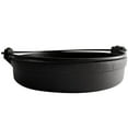 thumbnail image 3 of Soimiss Sukiyaki Wok Pot Cast Iron Black 1Pack Home Kitchen Use, 3 of 8