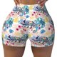 thumbnail image 2 of Fotbe Colorful Chameleons Shorts Sin Costuras – Shorts Deportivos de Cintura Alta para Mujer, Elásticos para Gimnasio, Yoga, Running o Ciclismo-X-Large, 2 of 8