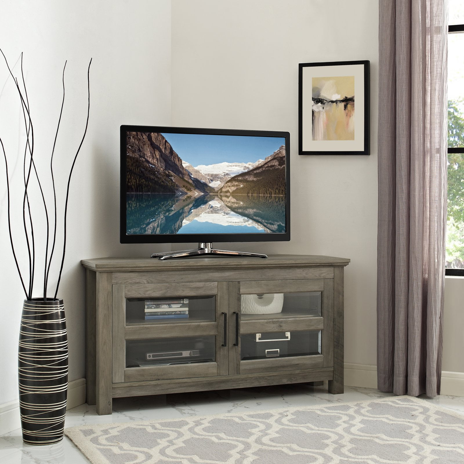 44 inch 2024 corner tv stand