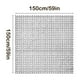 thumbnail image 3 of Mosquitera Ajustable para Ventanas, Malla para Ventanas de Casa con Marcos Blancos., 3 of 6