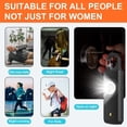 thumbnail image 6 of lanema Rechargeable 140dB Personals Alarm Keychains for Women and Outdoor Activity, 6 of 12