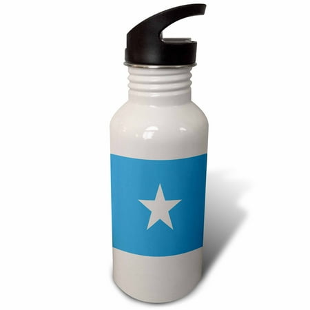

Somalia Flag 21 oz Sports Water Bottle wb-31580-1