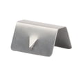 thumbnail image 2 of Miangastore Wire Management Buckle 8 Pcs Silver Stainless Steel Deflector for Driving, 2 of 8
