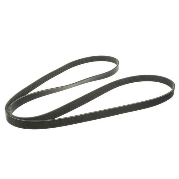 Primary Multi Rib Belt - Compatible with 2001 - 2007 Dodge Caravan 3.3L V6 2002 2003 2004 2005 2006