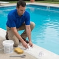 thumbnail image 3 of Saftron Base de Montage en Surface 3 Pouces pour Échelle/rail de Piscine 1.9 Pouces, Blanc, 3 of 4