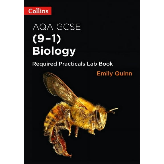 Collins GCSE Science 9-1 – AQA GSCE Biology (9-1) Required Practicals Lab Book (Paperback)