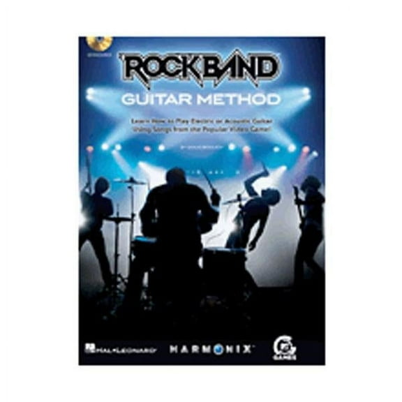 Hal Leonard Rock Band Guitar Method - Book/CD