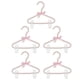thumbnail image 1 of Percha de clip con cuentas de perlas 5 Perchas de Plástico para , Ropa, Armario, Ropa para Niños, Percha Pequeña Rosa Fanmusic Percha de clip con cuentas de perlas, 1 of 7