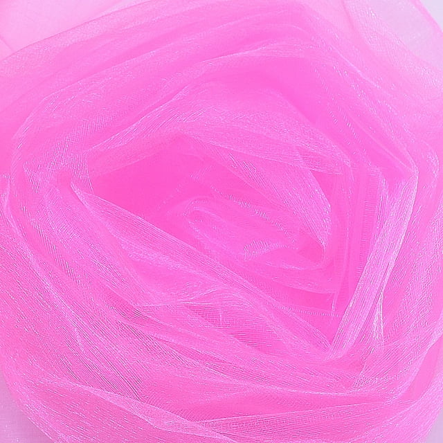 Rollo de organza para boda, tela de tul transparente con cristales, hilo para decoración de puertas, telón de fondo para fiesta de cumpleaños, suministros para baby shower