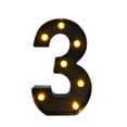 thumbnail image 2 of ⚡ Big Sale ! Marquee Numbers Light Up Numbers 09 Black Light Up Letters Marquee Letters For Wall Decor Sweet Party Decorations Birthday Party Decorations Gender Reveal Decorations, 2 of 6