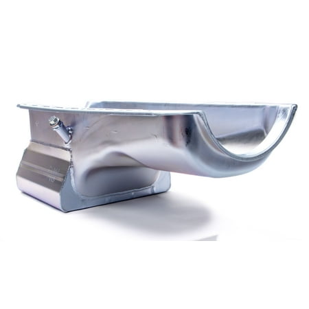 Fits Big Block Chevy - CHAMP PANS Big Block Chevy 8 qt Street/Strip Engine Oil Pan P/N CP208