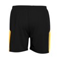 thumbnail image 2 of Augusta 2XL Sprint Shorts Black/Gold 335, 2 of 4