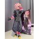thumbnail image 2 of Anime Dragon Ball Hero Zamasu Black Goku 25cm Pvc Action Figure Toys Model Collection Figurine gk for kids gift zhangyuxiang LED, 2 of 2