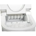 thumbnail image 4 of Frigidaire 26 lb. Countertop Ice Maker, (EFIC102), Silver, 4 of 15