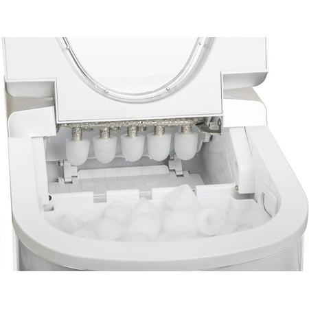 Frigidaire - 26-Lb. Compact Ice Maker