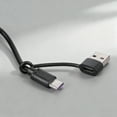 thumbnail image 3 of High Current 3A USB Type C Power Supply Line Compatible 12V to 5.5x2.1mm Port with Additional Adapter, 3 of 9