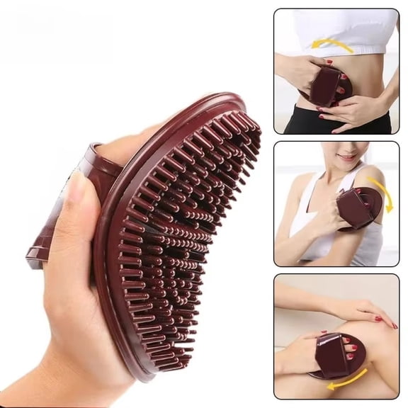 1 Pcs Meridian Massage Brush – Full Body Relaxation & Acupressure Tool