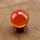 thumbnail image 4 of Bola de cristal bola de cristal esfera bola de cristal con soporte colección artesanal 1 pieza asiático raro cuarzo natural color ámbar bola de cristal curativo esfera 40 mm ANGGREK Otros, 4 of 8