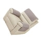 thumbnail image 2 of Funda para reposabrazos de sofá Naiovety 3 piezas Impermeable Gris claro, 2 of 6
