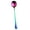 Multicolor Round, variant on Ludlz Stainless Steel Long Handle Iced Tea Spoon, Coffee Spoon, Ice Cream Spoon, Stainless Steel Cocktail Stirring Spoons for Mixing, Cocktail Stirring, Tea, Coffee, Milkshake, Cold Drink
