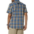 thumbnail image 2 of Wrangler Men’s Outdoor Short Sleeve Shirt with UPF 40 Protection, Sizes S-5XL, 2 of 4