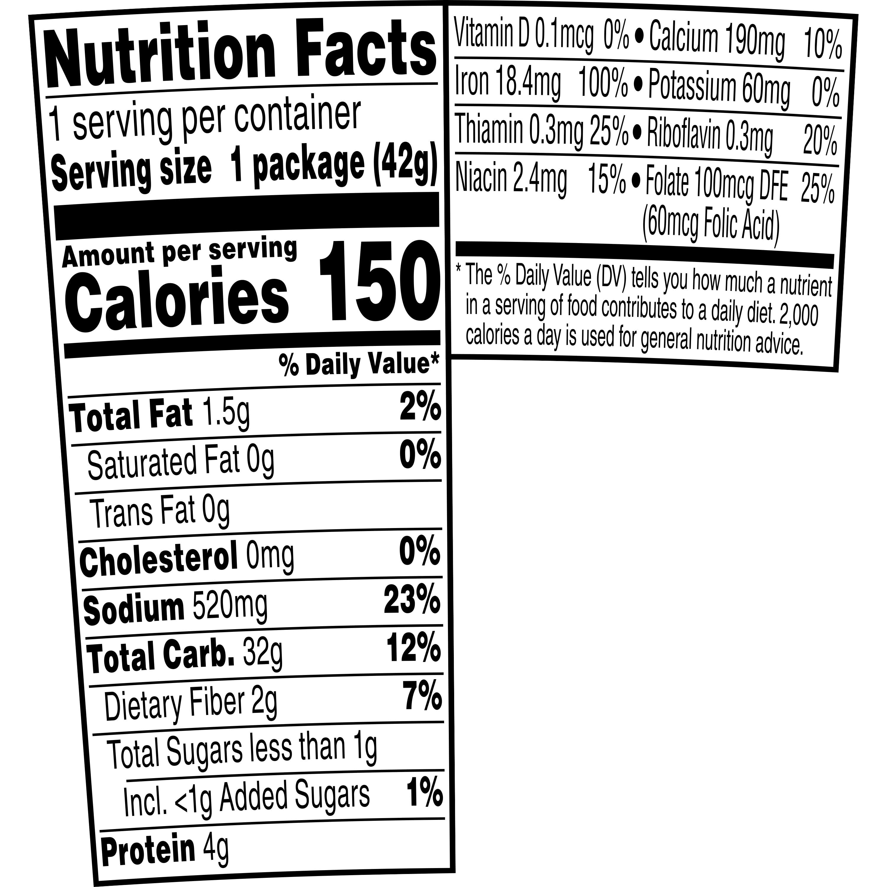 Quaker Instant Grits, Butter, 1.48 oz Cup