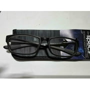 Foster Grant Simply Specs Reading Glasses Scooter Black +1.50