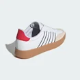 thumbnail image 4 of Adi-das Sportswear Barreda Shoes in Cloud White/Pure Ruby, 4 of 6