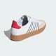 thumbnail image 4 of Adidas Sportswear Barreda Shoes in Cloud White/Pure Ruby, 4 of 6