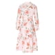 thumbnail image 5 of Moda mujer vendaje pliegue manga larga causal estampado floral vestido largo Fridja  yut4017, 5 of 8