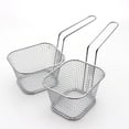 thumbnail image 1 of Maoww 4PCS Mini French Fries Basket Potato Chips Frying Basket Frying Container with Handle, 1 of 6