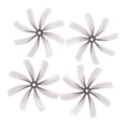thumbnail image 3 of 4 hélices de juguete para avión, color gris, de alta velocidad, portátiles, de repuesto, fáciles de instalar, accesorios profesionales de, 3 of 8