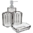 thumbnail image 6 of IDEANATEGRATE Lotion Dispenser for Bathroom Soap Dish Grey 1 Set, 6 of 8