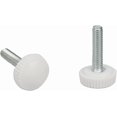 thumbnail image 3 of FrostHike M4 x 16mm Boutons de Vis à Pouce Filetés 50 Pcs Blanc, 3 of 3