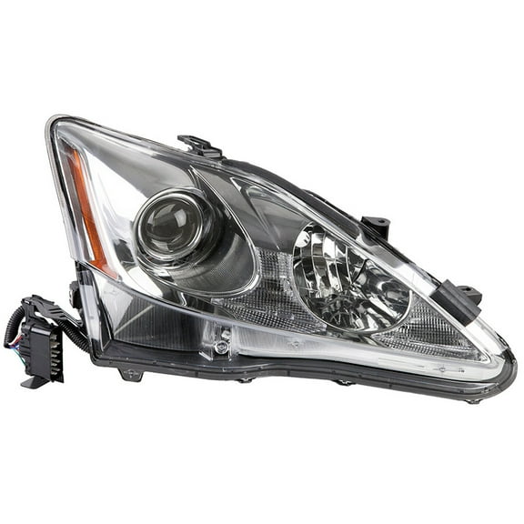 For Lexus IS250 & IS350 2006 2007 2008 Right Passenger Side Headlight Assembly - BuyAutoParts