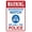 Warning Sign 2, variant on Warning Neighborhood Watch We Call The Police Warning Sign - 8"x12", Security Metal Decor for Business, Office, Road, Street, Home, Yard, Garden