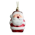 thumbnail image 1 of Christmas Decorations Ice Snowman Combination Ornaments Christmas Tree Cartoon Decoration Pendants, 1 of 9