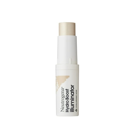 Illuminator Unit - Neutrogena Hydro Boost Illuminator Makeup Stick with Hyaluronic Acid, Moisturizing Highlighter to Improve & Illuminate Skin, Dermatologist-Tested with Mistake-Proof Application, 0.29 oz