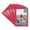 Deep Red, variant on Maroon Red Picture Frame Mat for 28x40 Frames - Fits 24x36 Photos - 1 Mat