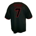 thumbnail image 3 of Men's Fanatics C.J. Stroud Black Houston Texans Big & Tall Baseball Button-Up Shirt, 3 of 3