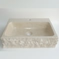 thumbnail image 5 of Eviva Stonie 20 in. Beige Marble Vessel Sink, 5 of 5