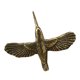 thumbnail image 3 of Figuras de colibrí de cobre, pequeñas estatuas de animales para decoración del hogar, adornos de aves Feng Shui vintage para sala de estar, dormitorio, oficina y jardín, 3 of 7