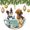 Pattern-3, variant on Cute Cartoon Illustration of Three Dogs Christmas Ceramic Ornament Dog Lover Gift Christmas Tree Ornaments Christmas Tree Decoration Indoor Outdoor Yard Christmas Ornament for Family Sister Friend