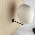 thumbnail image 4 of facefd Mannequin Head Wig Holder Hat Display Wig Hanger Cowboy Hat Rack Wall Mounted Beige, 4 of 9