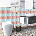 thumbnail image 3 of Clearance! 12 PCS Crystal Tile Stickers DIY Waterproof Self-Adhesive Wall Stickers Decor, 3 of 9